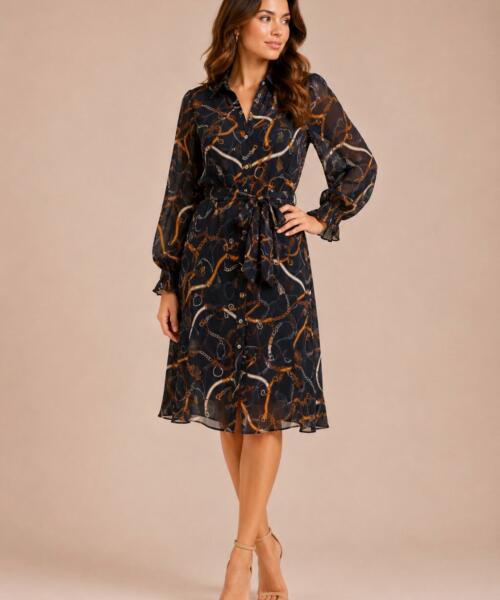 Saddle Charm Dress