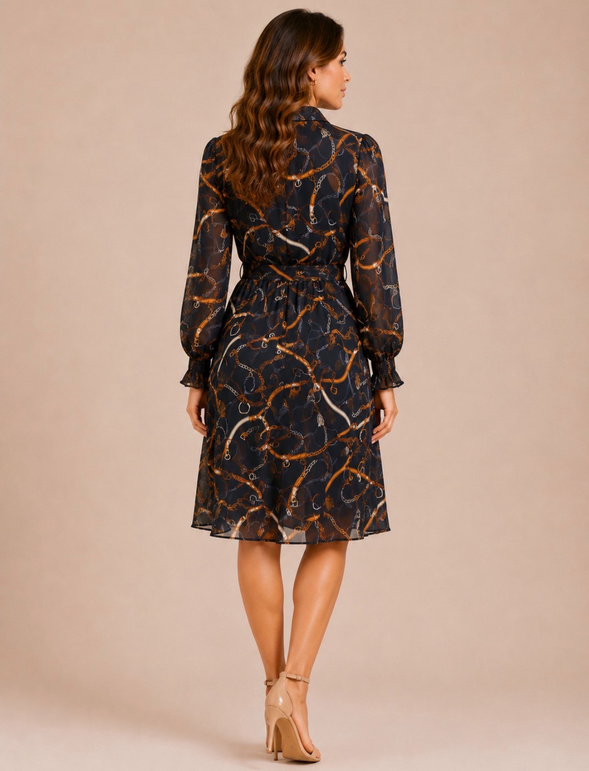 Saddle Charm Dress - Image 2