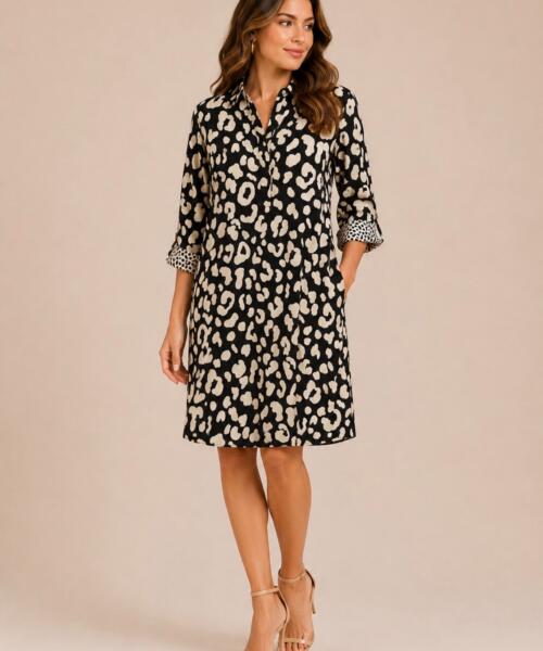 Safari Shirt Dress