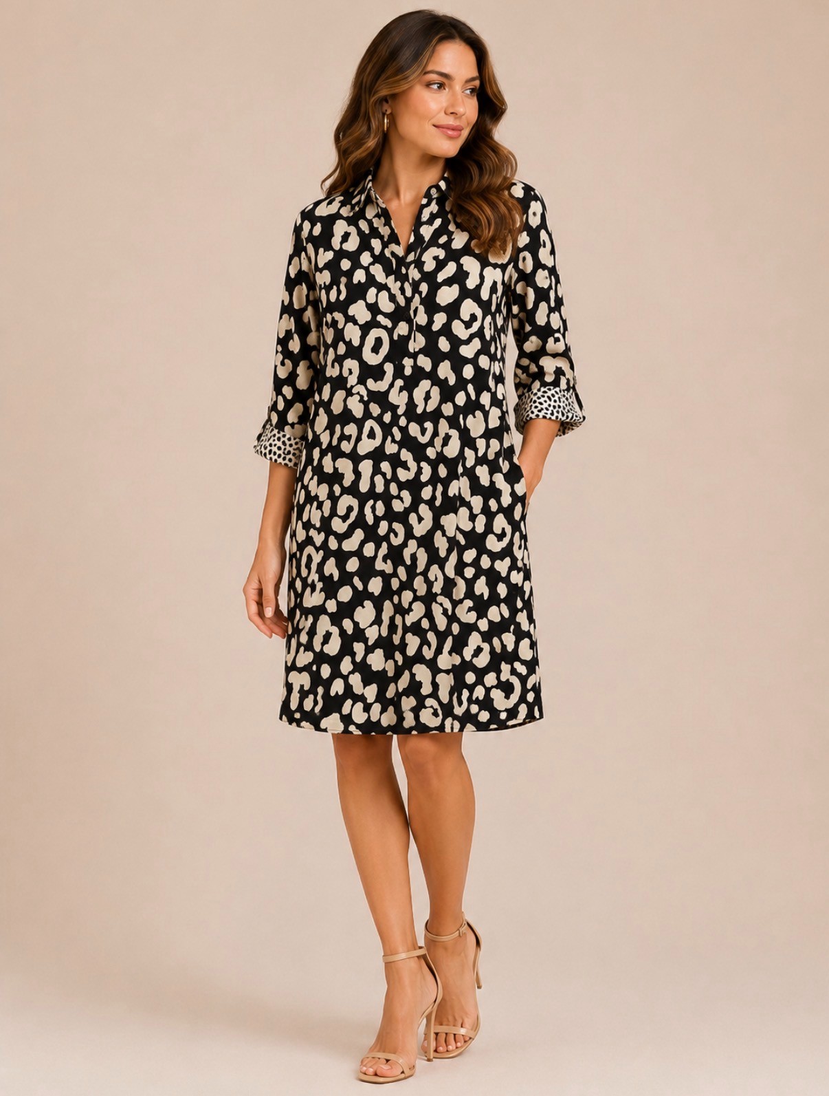Safari Shirt Dress