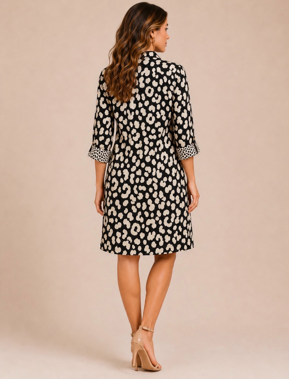 Safari Shirt Dress - Image 2