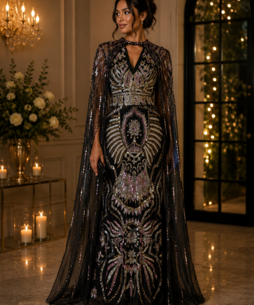 Saphira Imperial Majesty Gown