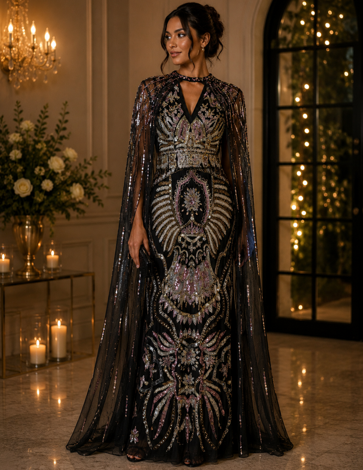 Saphira Imperial Majesty Gown