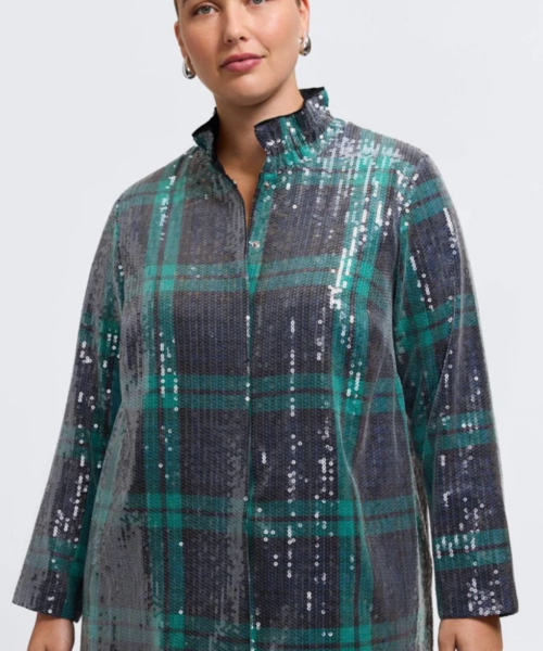 Sequence Plaid Bomber