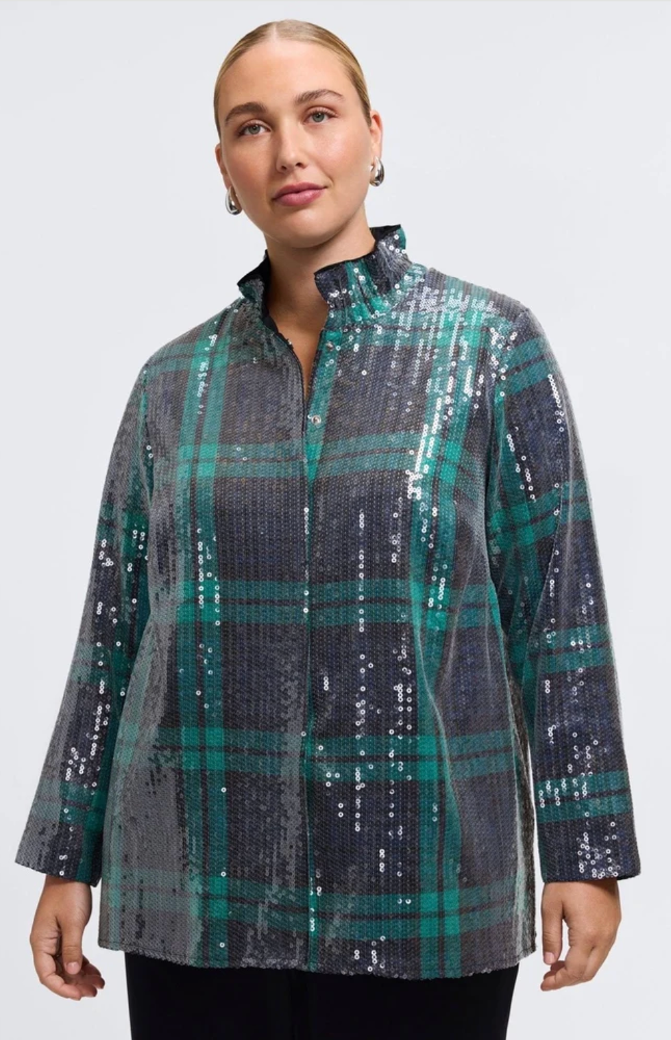 Sequence Plaid Bomber