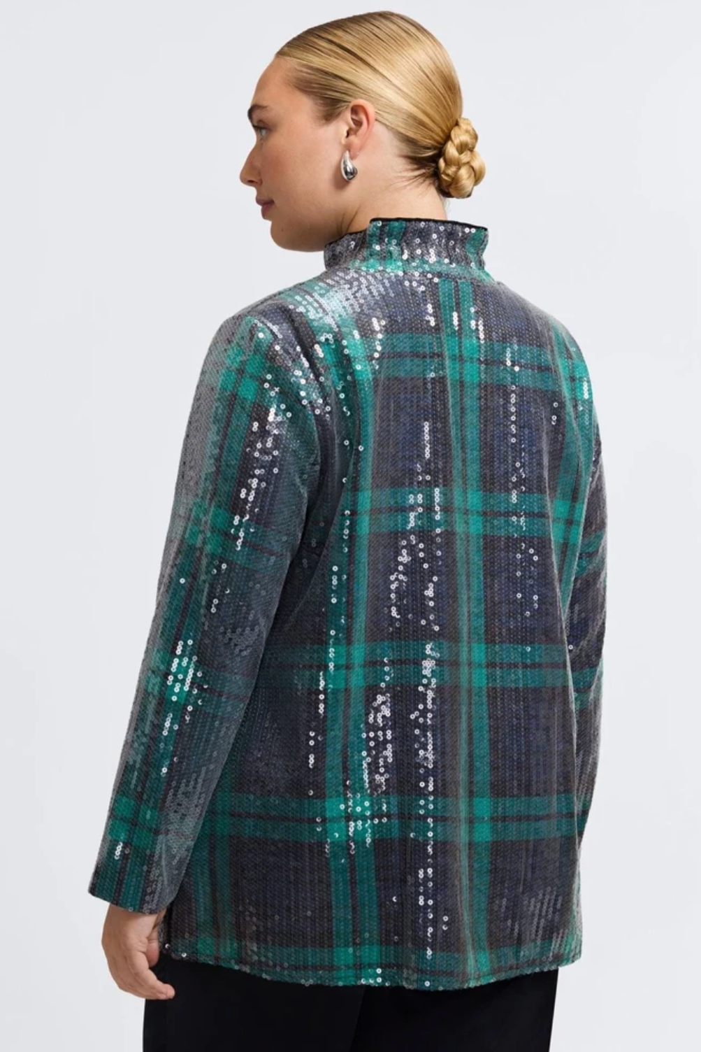 Sequence Plaid Bomber - Image 2