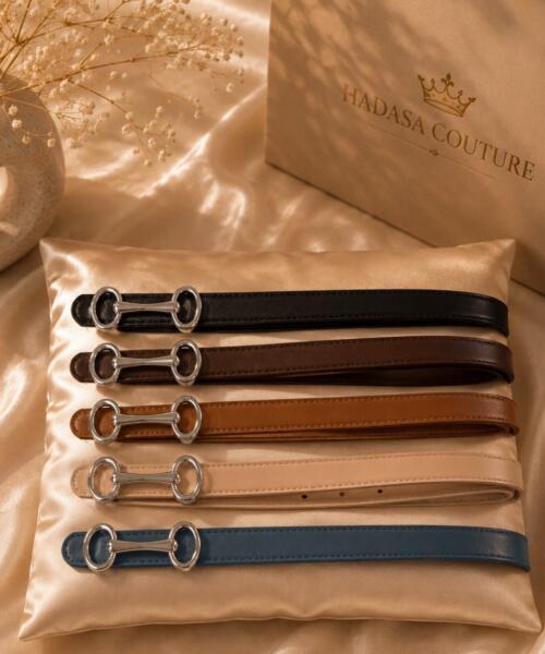 Signature Silver Belt