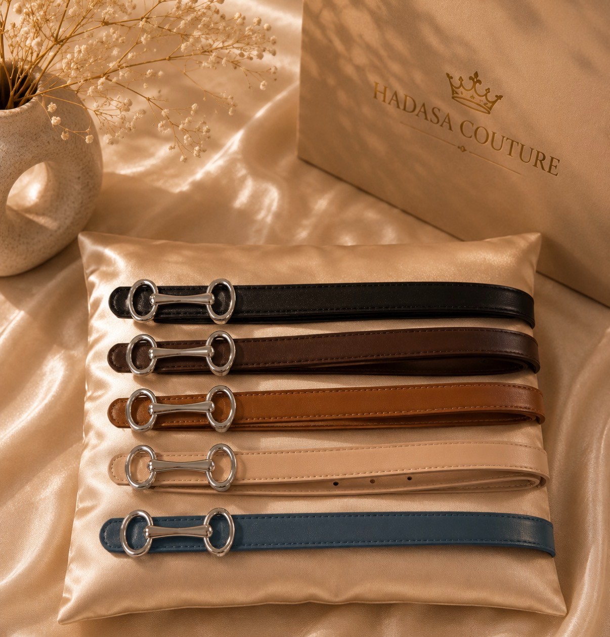 Signature Silver Belt