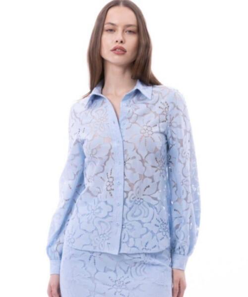 Sky Blossom Lace Set