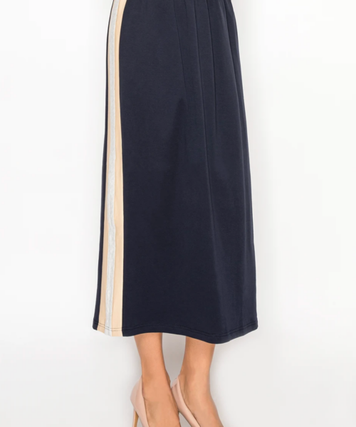 Soho Navy Skirt