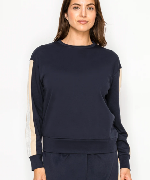 Soho Navy Top