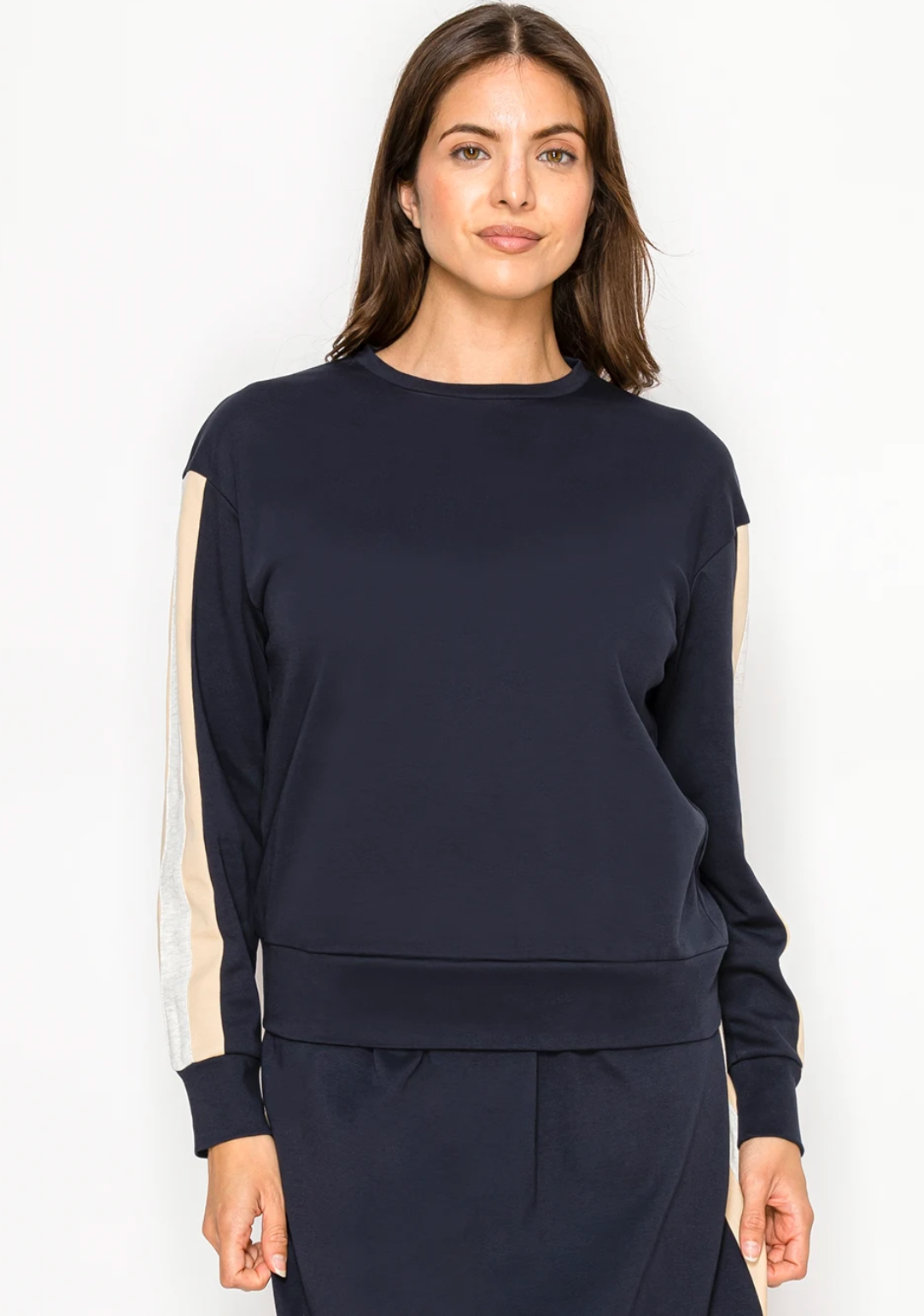 Soho Navy Top