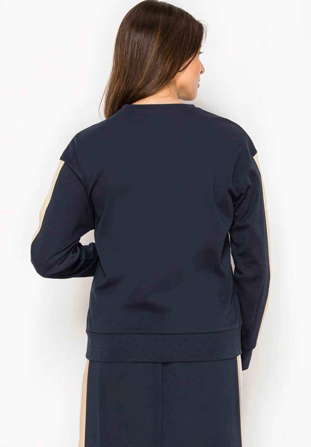 Soho Navy Top - Image 2