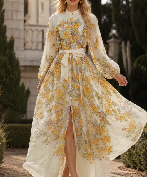 Sunflower Bloom Dress