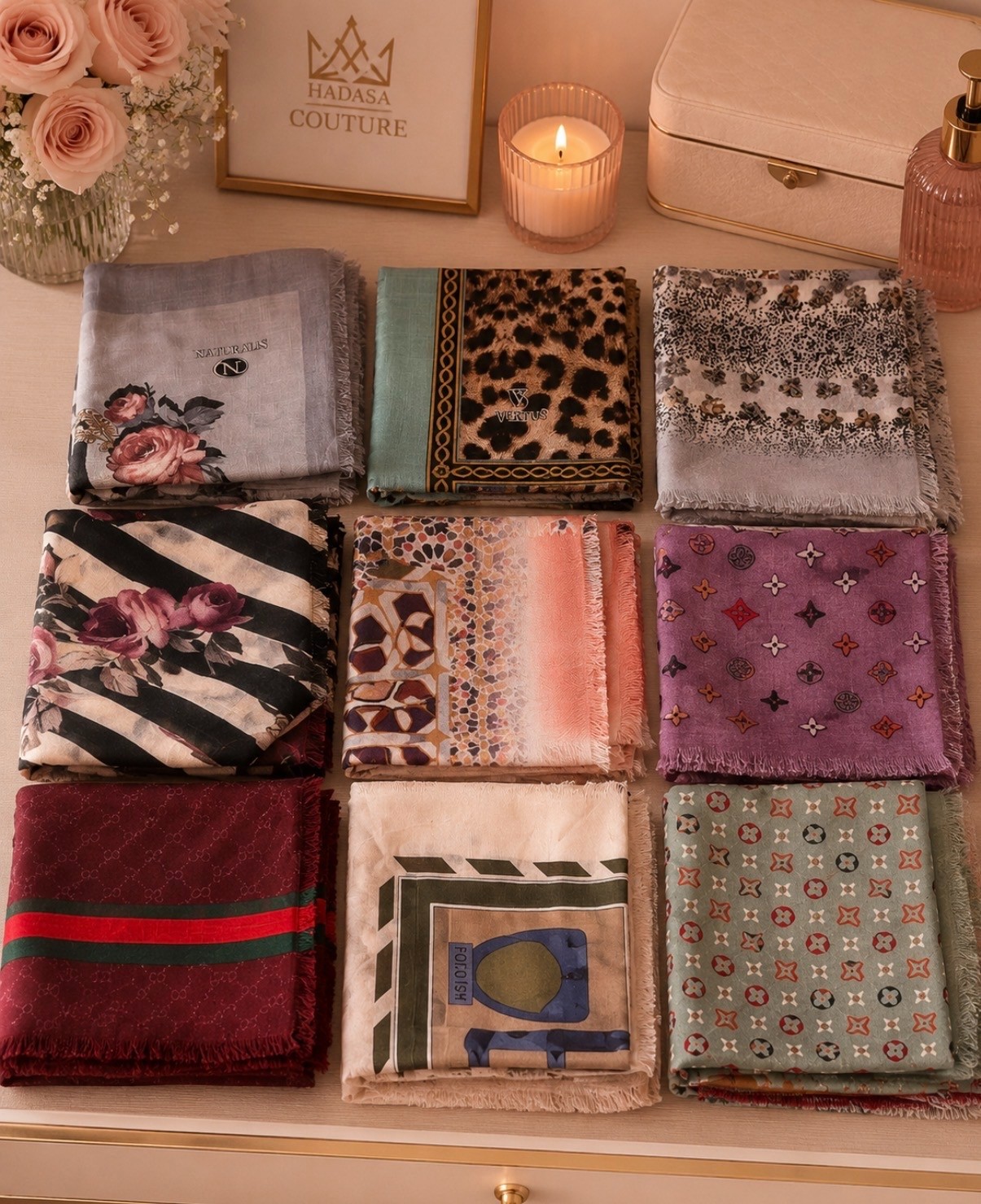 The Signature Square Collection