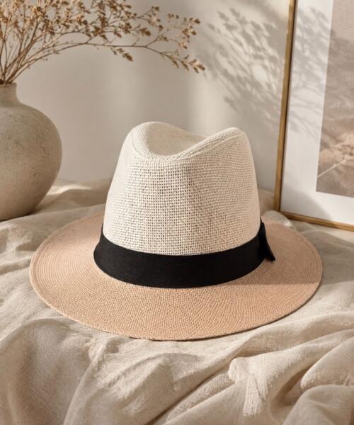 Two Toned Fedora Hat