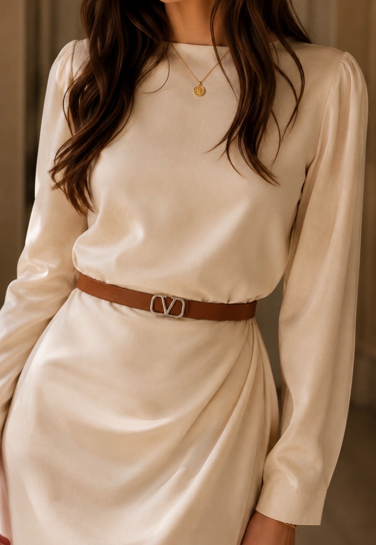 V Silver Buckle Belts - Image 5