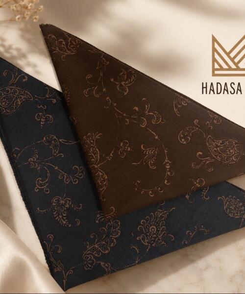 Vintage Paisley Denim Bandana
