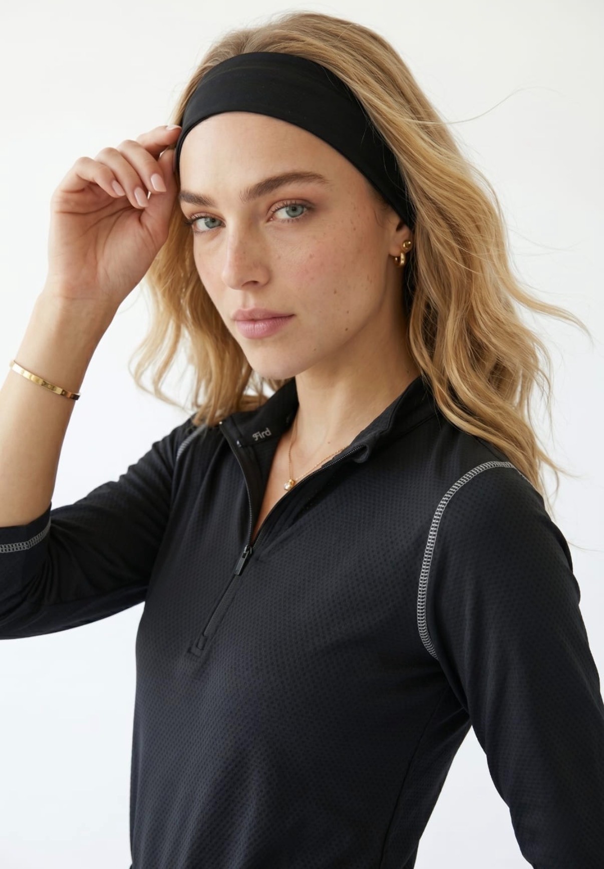 White Stitch Sports/Swim Tee - Image 2